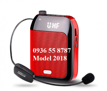 Máy trợ giảng không dây Aporo T9 UHF 2018 tặng kèm micro