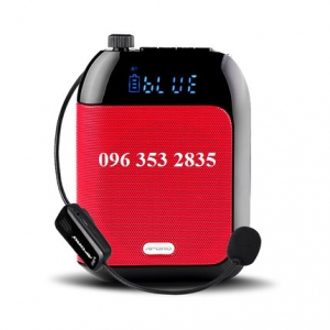 Máy Trợ Giảng APORO T9 BLUE 2018 PIN MIC KHỎE DÙNG CẢ NGÀY
