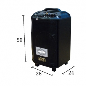 Loa kéo di động Best H0865 bass 20cm