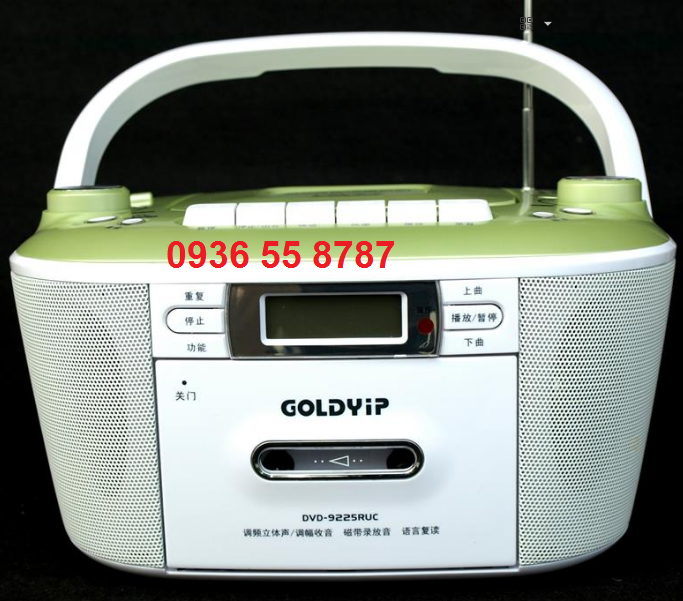đài dvd goldyip 9225ruc